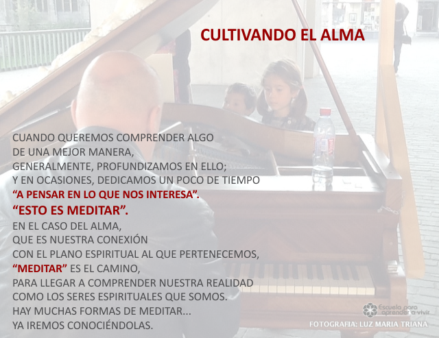 Cultiva el alma Agosto 02 de 2009